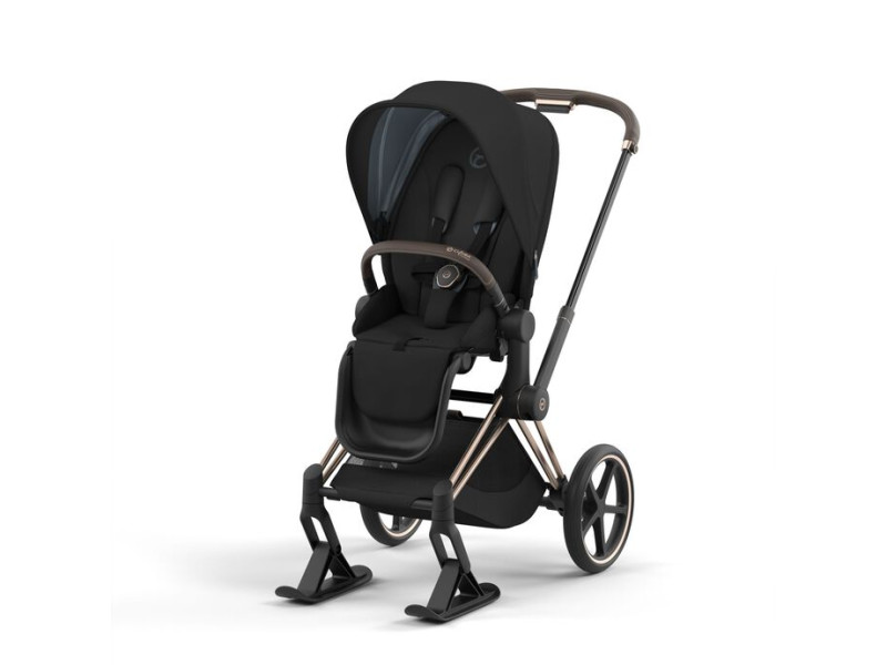 Лижі Cybex Priam / Black-black, Фото 3