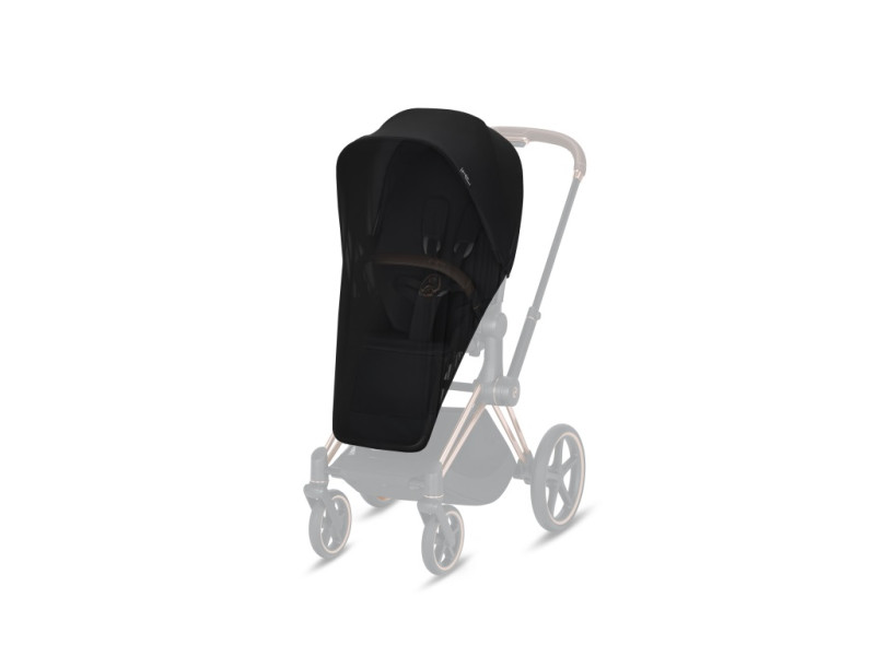 Москітна сітка для прогулянкового блоку Cybex / Black black, Фото 1