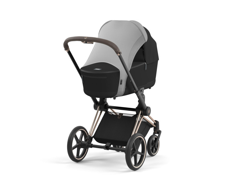 Солнцезащитный чехол для коляски Cybex/Light Grey, Фото 4