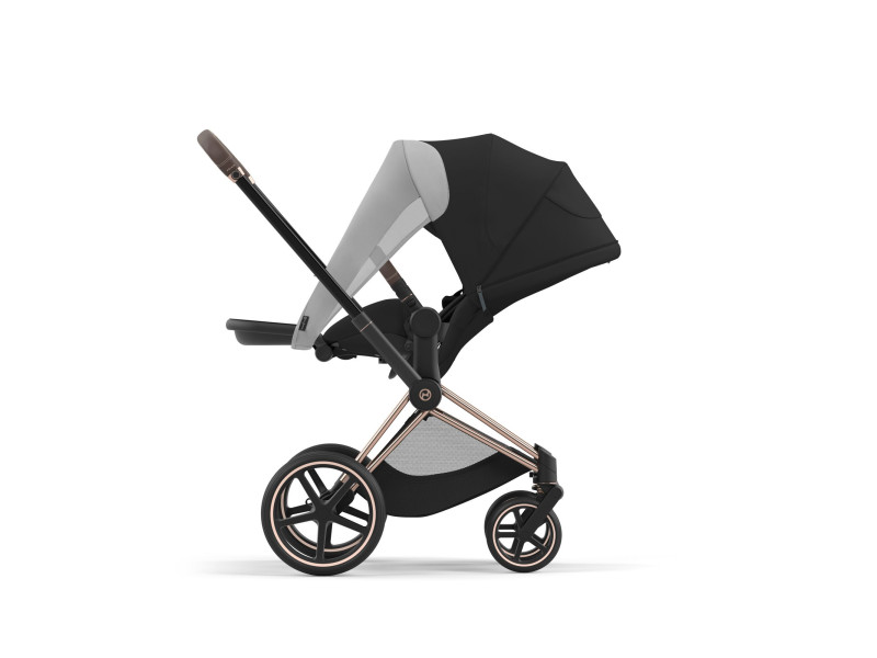 Сонцезахисний чохол для візочка Cybex / Light Grey, Фото 3