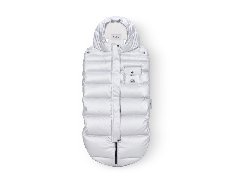 Чохол зимовий для ніг Cybex Arctic Silver, Фото 3