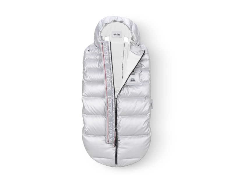 Чохол зимовий для ніг Cybex Arctic Silver, Фото 4