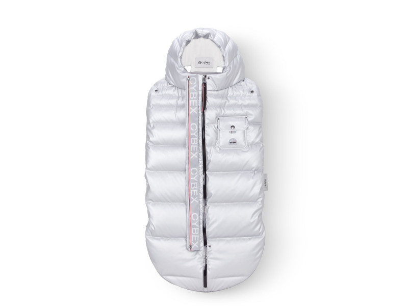 Чехол для ног зимний Cybex Arctic Silver, Фото 1