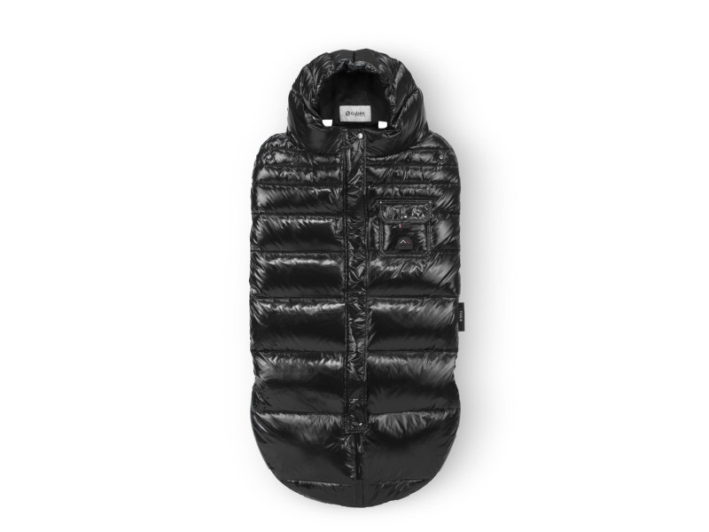 Чохол зимовий для ніг Cybex Deep Black, Фото 3