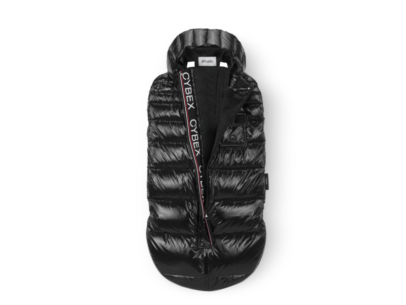 Чохол зимовий для ніг Cybex Deep Black, Фото 4