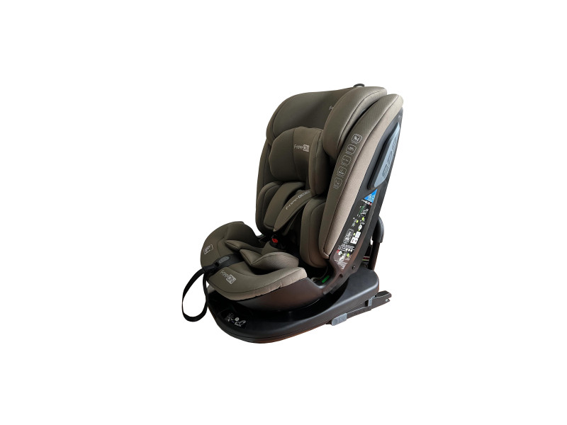 Автокрісло FreeON EPIC, поворотність 360°, iSize 40-150 см, коричневий, Фото 3