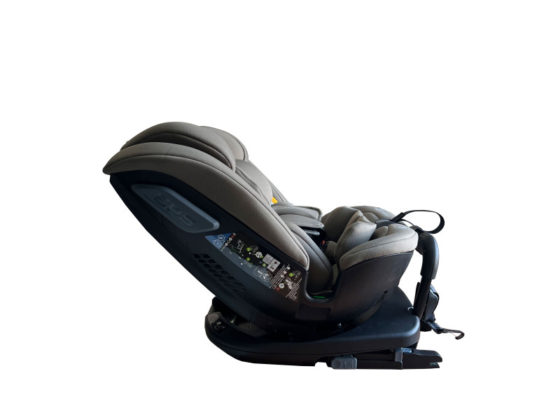 Автокрісло FreeON EPIC, поворотність 360°, iSize 40-150 см, коричневий, Фото 4