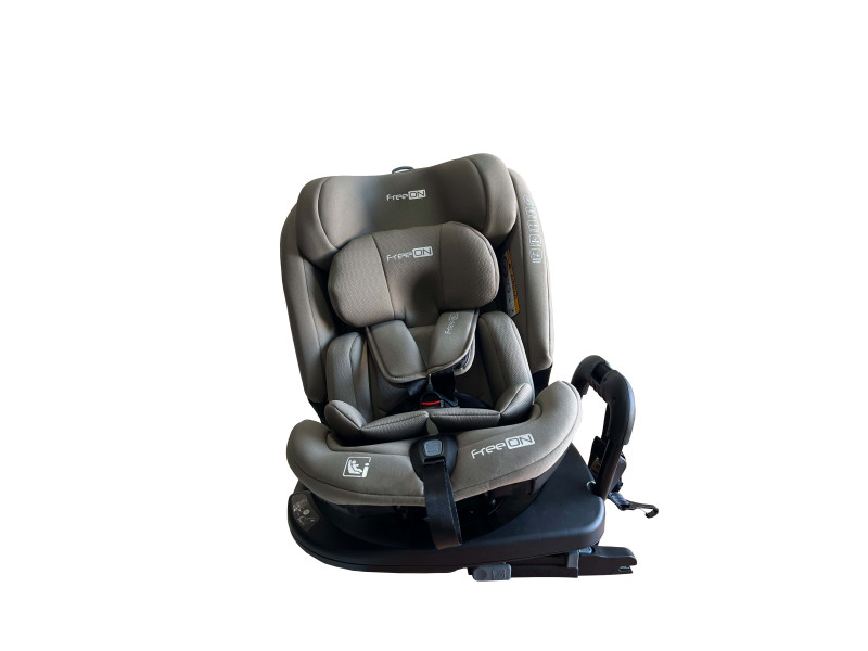 Автокрісло FreeON EPIC, поворотність 360°, iSize 40-150 см, коричневий, Фото 6