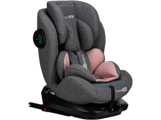 Автокрісло FreeON ULTIMA 360°, 40 - 150 см, рожевий
