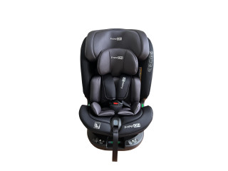 Автокрісло FreeON EPIC, поворотність 360°, iSize 40-150 см, темно-сірий