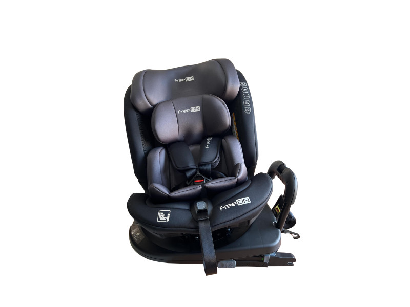 Автокрісло FreeON EPIC, поворотність 360°, iSize 40-150 см, темно-сірий, Фото 3