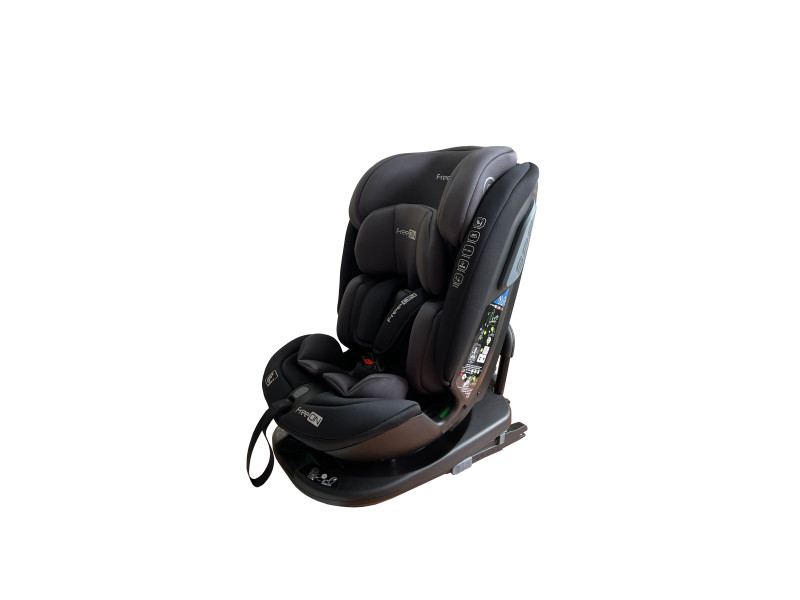 Автокрісло FreeON EPIC, поворотність 360°, iSize 40-150 см, темно-сірий, Фото 6