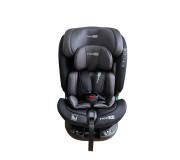 Автокрісло FreeON EPIC, поворотність 360°, iSize 40-150 см, темно-сірий