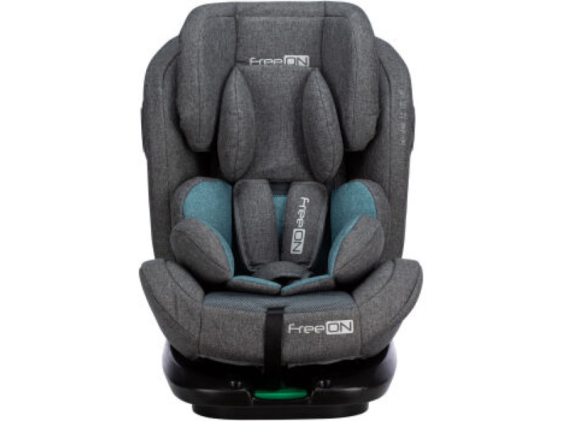 Автокрісло FreeON ULTIMA 360°, 40 - 150 см, бірюзовий, Фото 3