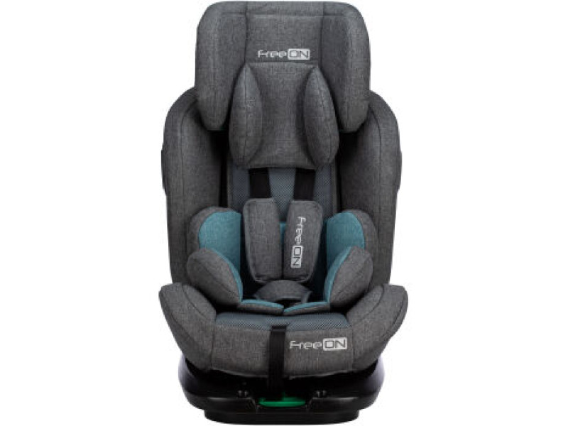 Автокрісло FreeON ULTIMA 360°, 40 - 150 см, бірюзовий, Фото 4