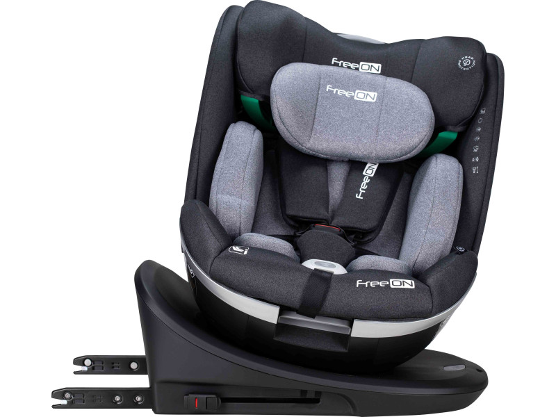 Автокрісло FreeON OPAL Light grey, Фото 6