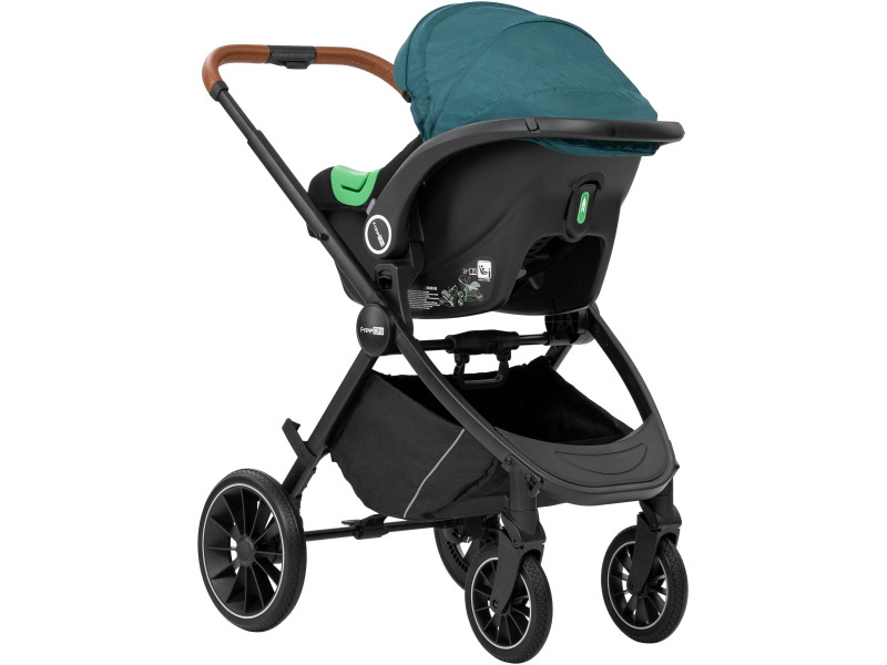 Коляска для дитини універсальна 3 в 1 FreeON JOY dark green, Фото 4