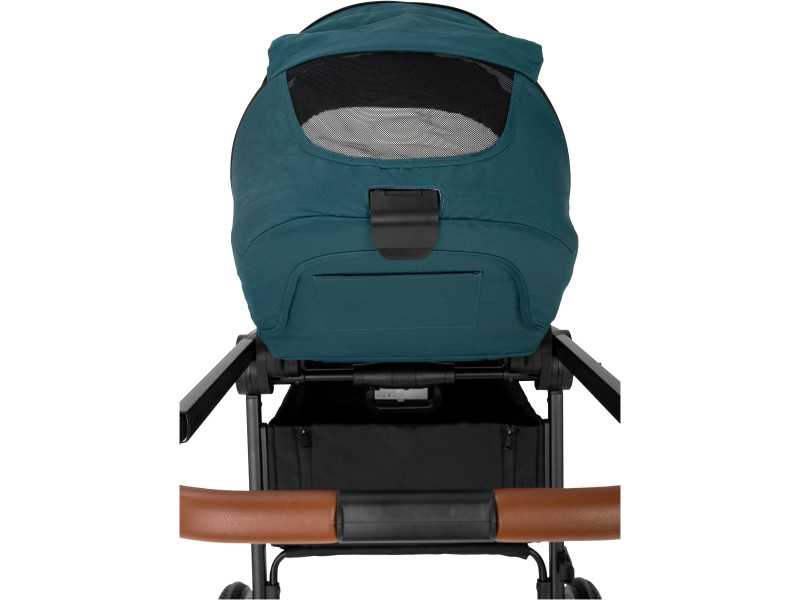 Коляска для дитини універсальна 3 в 1 FreeON JOY dark green, Фото 8
