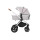 Коляска для дитини універсальна 3 в 1 FreeON JOY grey