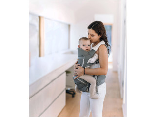 Сумка-кенгуру FreeON Easy Move 6 в 1, сірий