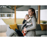 Сумка-кенгуру FreeON SIDE BY SIDE 2в1, сірий