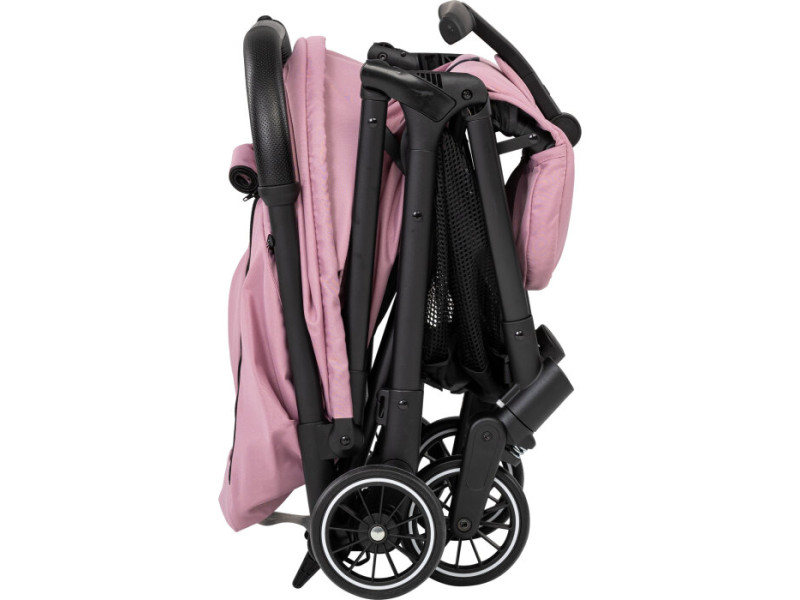 Коляска для дитини прогулянкова FreeON RENO dusty pink, Фото 4