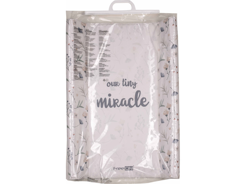Килимок для пеленання FreeON Tiny miracle, 50x70x10 см, Фото 3