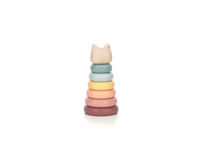 Силиконовый сортер FreeON Башня Kitty, Фото 3