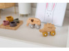 Деревянная игрушка FreeON ежик на силиконовых колесах, Фото 8