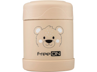 Термоконтейнер FreeON, бежевий 350 мл