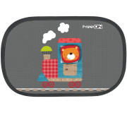 Шторка солнцезащитная в автомобиль FreeON Cling 2 шт., 48х30,5 см