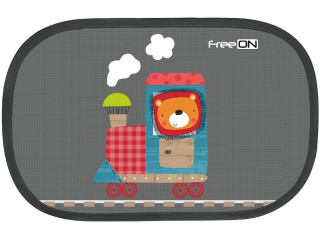 Шторка сонцезахисна в автомобіль FreeON Cling 2 шт., 48х30,5 см