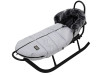 Зимовий конверт Bair Alaska Thermo NR-2  owl grey сірий, Фото 21
