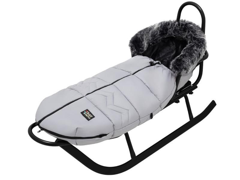 Зимовий конверт Bair Alaska Thermo NR-2  owl grey сірий, Фото 11
