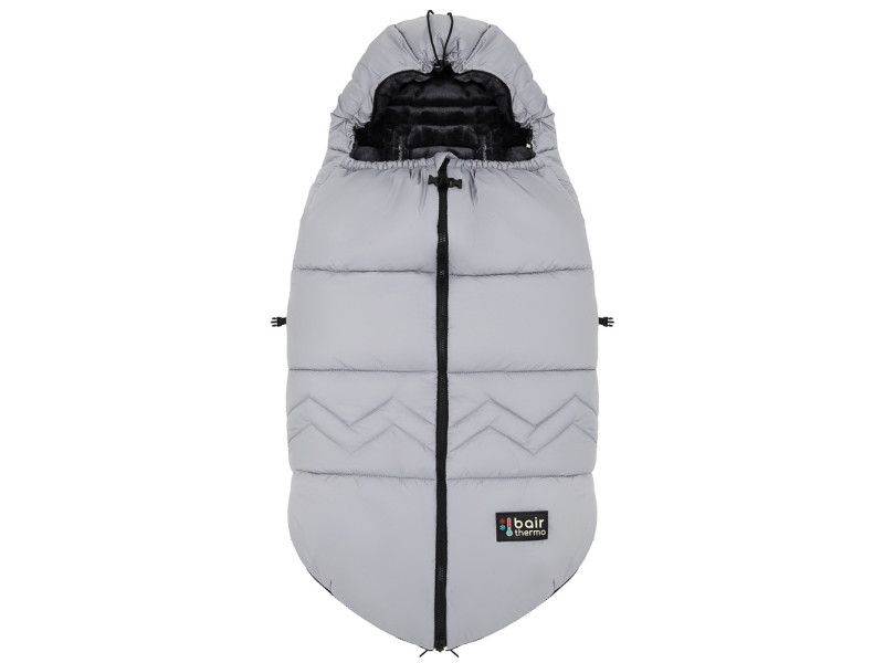 Зимовий конверт Bair Alaska Thermo NR-2  owl grey сірий, Фото 5