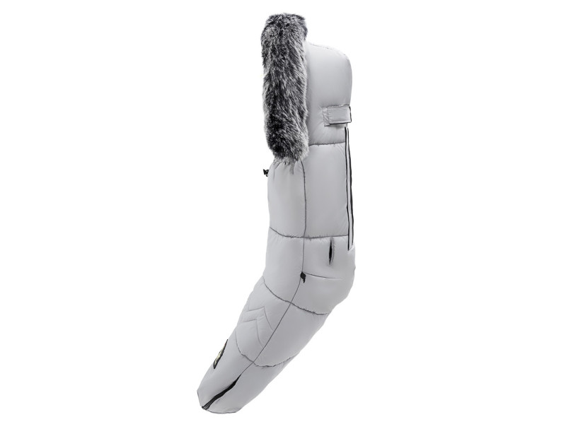 Зимовий конверт Bair Alaska Thermo NR-2  owl grey сірий, Фото 6