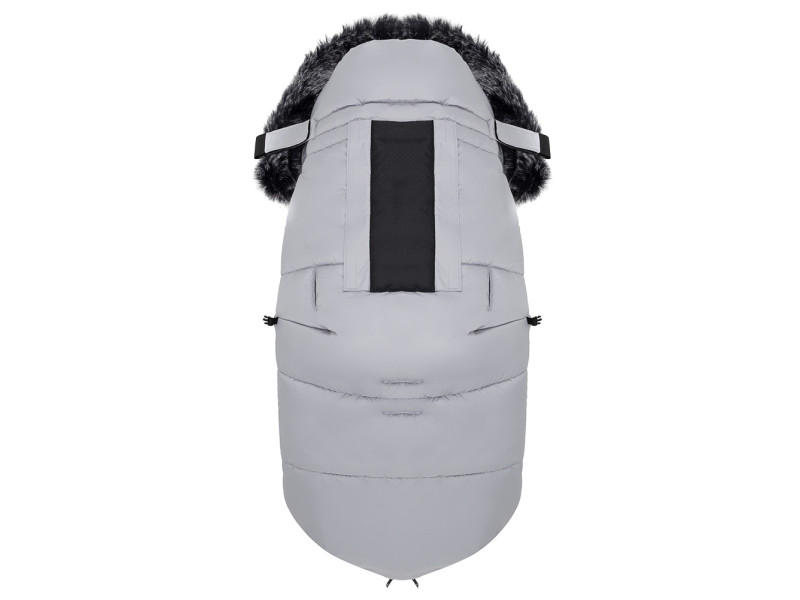 Зимовий конверт Bair Alaska Thermo NR-2  owl grey сірий, Фото 7