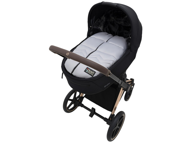 Зимовий конверт Bair Alaska Thermo NR-2  owl grey сірий, Фото 8