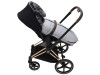 Зимовий конверт Bair Alaska Thermo NR-2  owl grey сірий, Фото 19