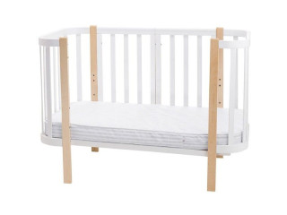Матрац Babyroom Oval OKPK-120 120x60x7 білий