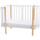 Матрац Babyroom Oval OKPK-120 120x60x7 білий