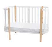 Матрас Babyroom Oval OKPK-120 120x60x7 белый