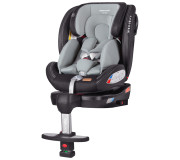 Автокрісло CARRELLO Asteroid+ CRL-15801 Marble Grey 0+1/2/3 ISOFIX з поворотом та опорною стійкою /1