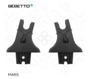 Адаптери для встановлення автокрісел Mars на всі коляски Bebetto ARAS