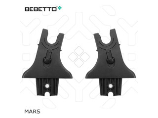 Адаптери для встановлення автокрісел Mars на всі коляски Bebetto ARAS