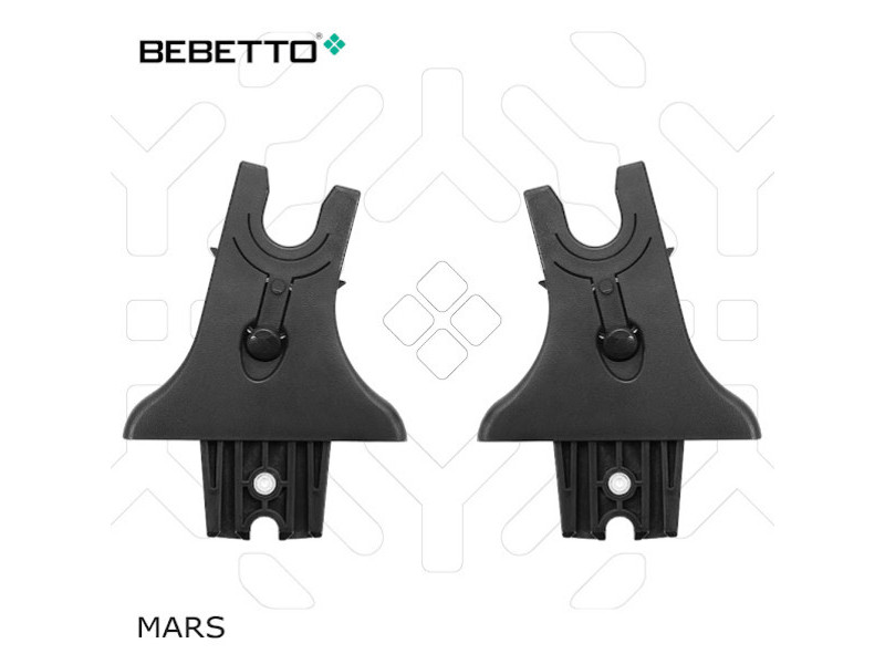 Адаптери для встановлення автокрісел Mars на всі коляски Bebetto ARAS, Фото 1