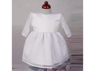 Платье для крещения ECO CHRZ-30