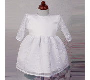 Платье для крещения ECO CHRZ-30