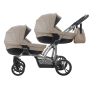 Універсальна коляска 2 в 1 для двійнят або погодок (For Two) Bebetto 42 NEW 01