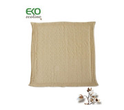 світлий плед Плед бушлат EKO dw-03 льон